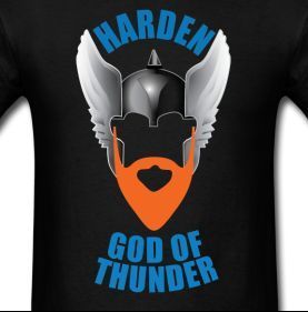   SHIRT GOD OF THUNDER OKC FINALS 2012 DURANT WESTBROOK DURANTULA  