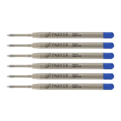 Parker Ball Point Pen Refill Blue Ink Medium Point 071402303266 