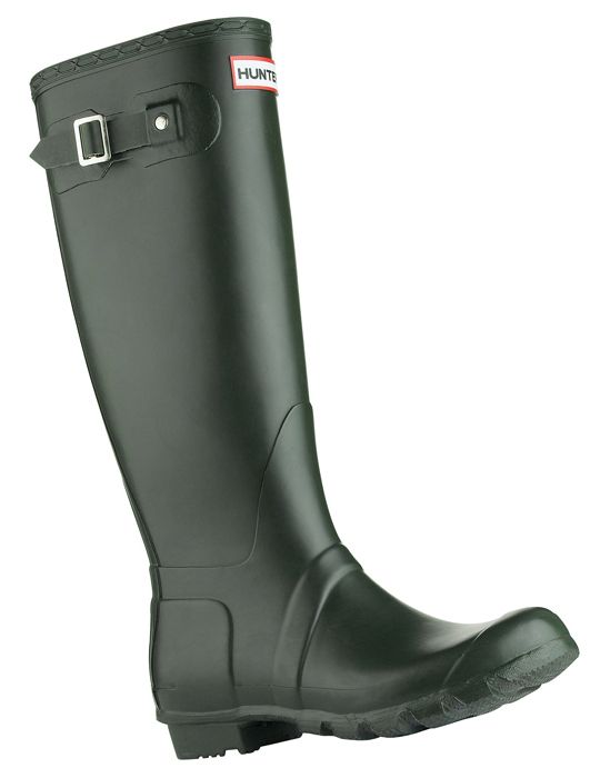 Hunter Original Tall Wellington Boots   Dark Olive  