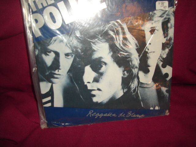 The Police Reggatta De Blanc 10 Inch Vinyl  