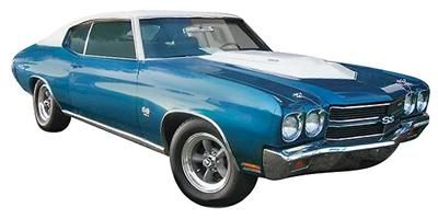 Revell Model kit 1/25 1970 Chevelle Baldwin Motion  