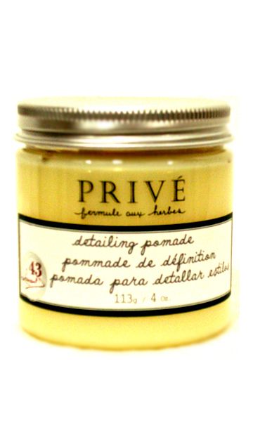 Prive Detailing Pomade 4 oz  