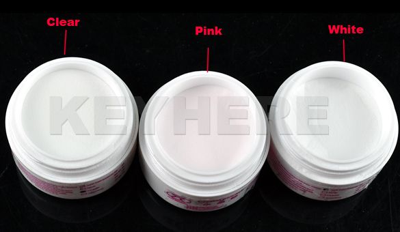 Color Acrylic Crystal Polymer Powder For Nail Art Tips Dust New 