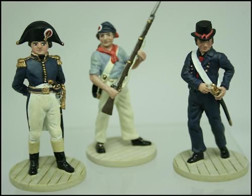 BRITAINS 41124 FRENCH NAVAL RATINGS WATERLOO SET  