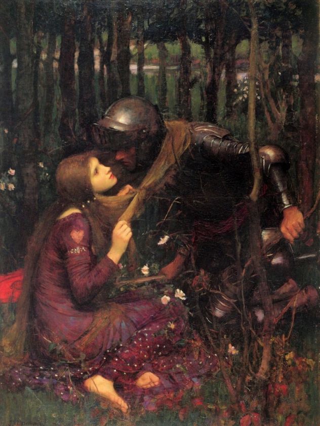 Waterhouse Beautiful woman without mercy  Giclee Canvas  