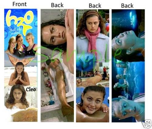 Cleo H20 BOOKMARK H2O Mermaids Just Add Water TV Show  