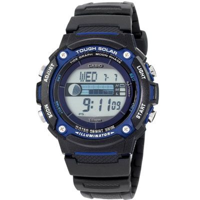 Casio Mens WS210H 1AVCF Tough Solar Sport Watch new  