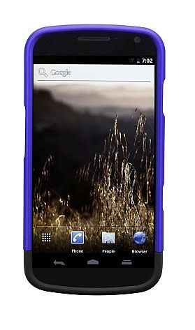 Body Glove Icon Case Samsung Galaxy Nexus GT 19250 / SCH I515 (Purple 