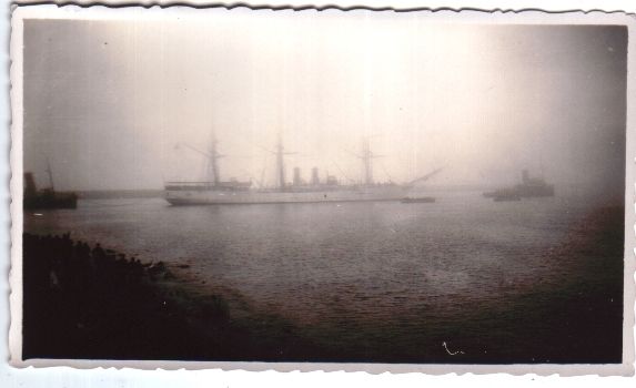 Argentina Navy Frigate SARMIENTO Warship Ship PHOTO OLD  