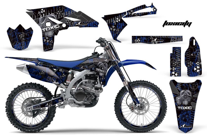 AMR RACING MOTORCROSS GRAPHIC STICKER MX WRAP KIT YAMAHA YZ 250 F YZF 