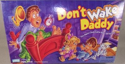 DONT WAKE DADDY Game 1997   Ex Condition 100% Complete  