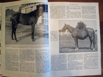 British Racehorse 1957 Set Tesio Aga Khan Bold Ruler  