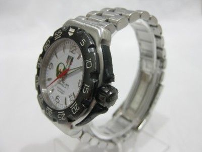 Tag Heuer Formula 1 Steel Case Mens/Unisex Divers Watch Model WAC1213 