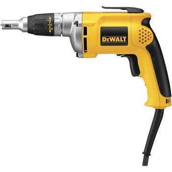 DEWALT 6.3 AMP 0 4,000 RPM VSR Drywall Screwdriver DW272R 028875112727 