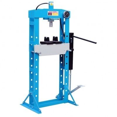 METRO 20 TON HEAVY DUTY SHOP PRESS LOW COST SHIPPING  