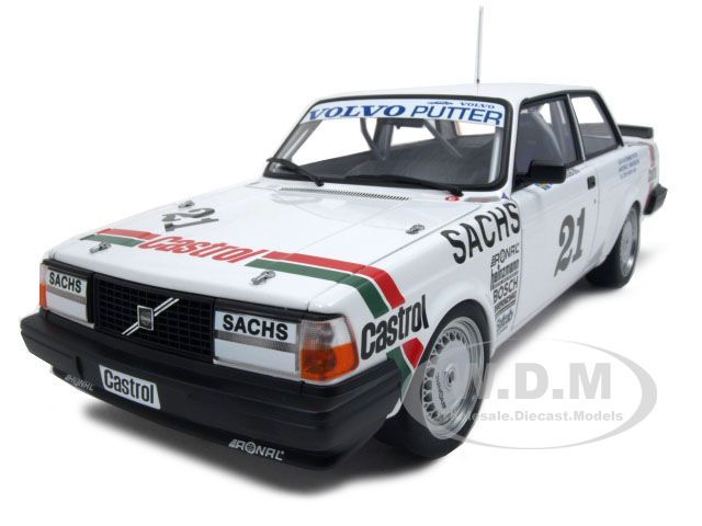 descriptions brand new 1 18 scale diecast car model of volvo 240 turbo 