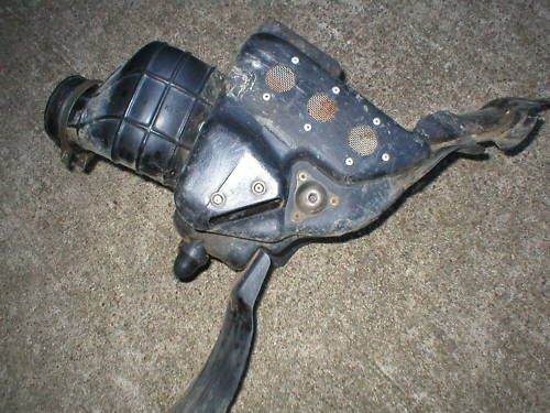 1985 Honda CR250 Complete Airbox ~ CR 250 R  