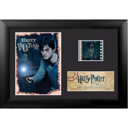 Harry Potter 7 Deathly Hallows (S1) Minicell Film Cell  