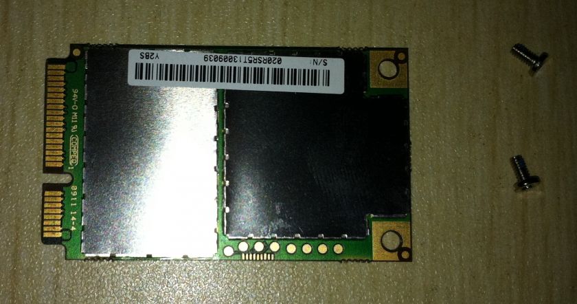 Unlocked HUAWEI EM770W WWAN 3G Modem HSDPA HSUPA PCI E  