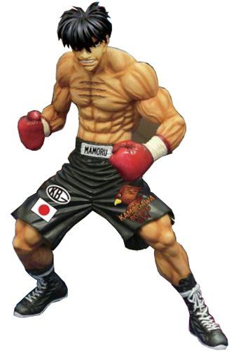 Spiderweb Hajime no Ippo Fighting Spirit Mamoru Takamura Figure  