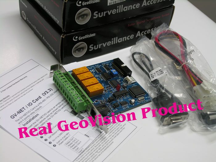 Geovision GV Net /IO Card,  to US /Canada  