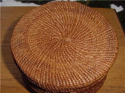 OLD ALASKA TSIMSHIAN INDIAN BASKET  