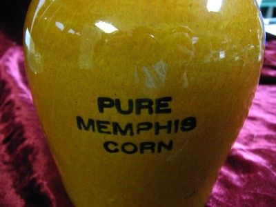 CAMARK POTTERY PURE MEMPHIS CORN JUG RARE  