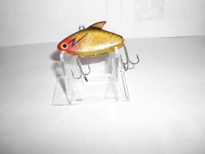 VINTAGE HEDDON SUPER SONIC CRYSTAL WITH GOLD EYES  