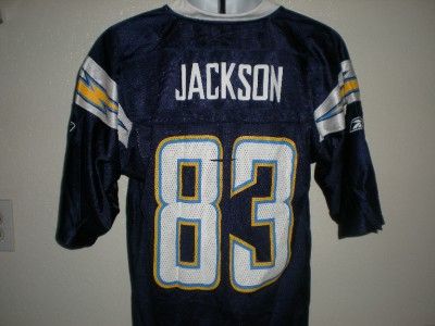 NEW IRREGULAR Vincent Jackson San Diego Chargers MENS Medium Jersey 