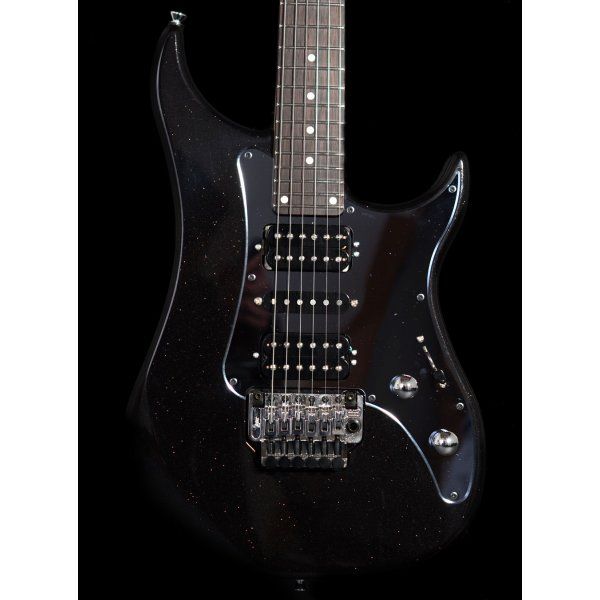 Vigier Excalibur Original Black Sparkle HSH Guitar  