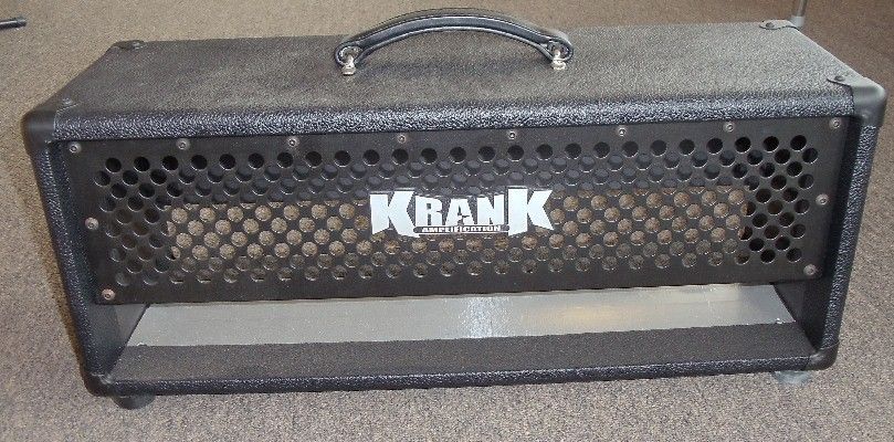 KRANK REVOLOUTION OR KRANKENSTEIN HEAD BOX BLACK  