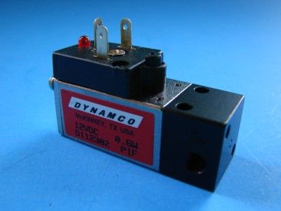 Dynamco Solenoid Valve D112302 P1F #8683  