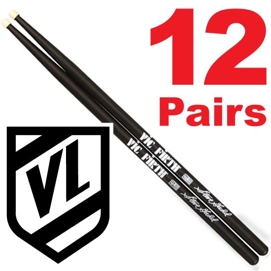 VIC FIRTH Steve Gadd Wood Tip Drum Sticks SSG 12 pairs  