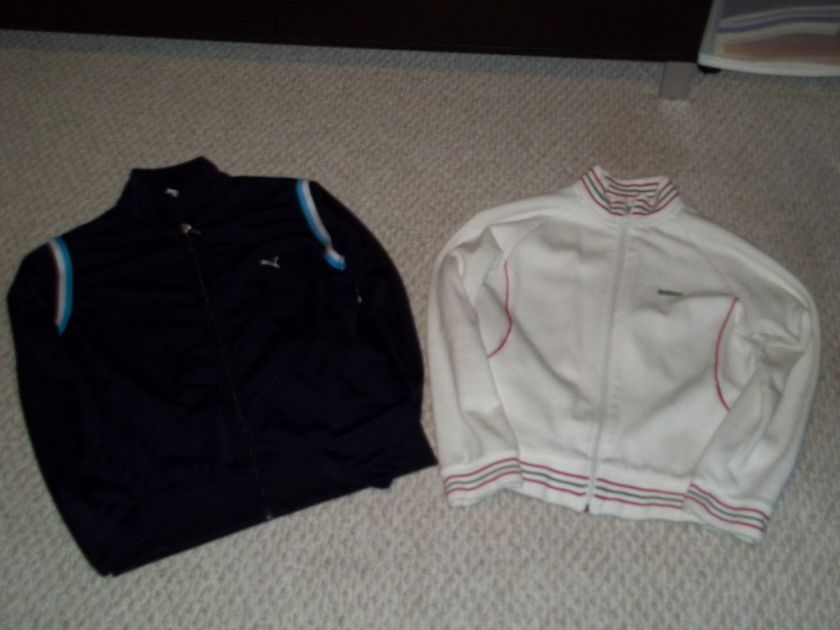 Womens Puma/Prince Track Jacket Set~GUC~Sz XL/Large  