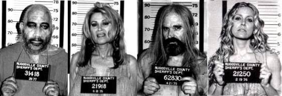 Devils Rejects Spaulding Mugshot movie prop replica  