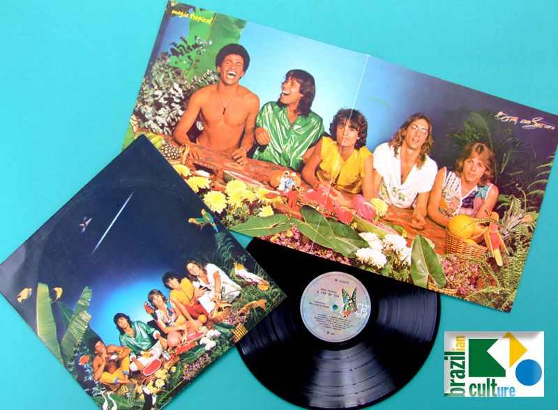 LP A COR DO SOM MAGIA TROPICAL 82 ROCK REGIONAL BRAZIL  