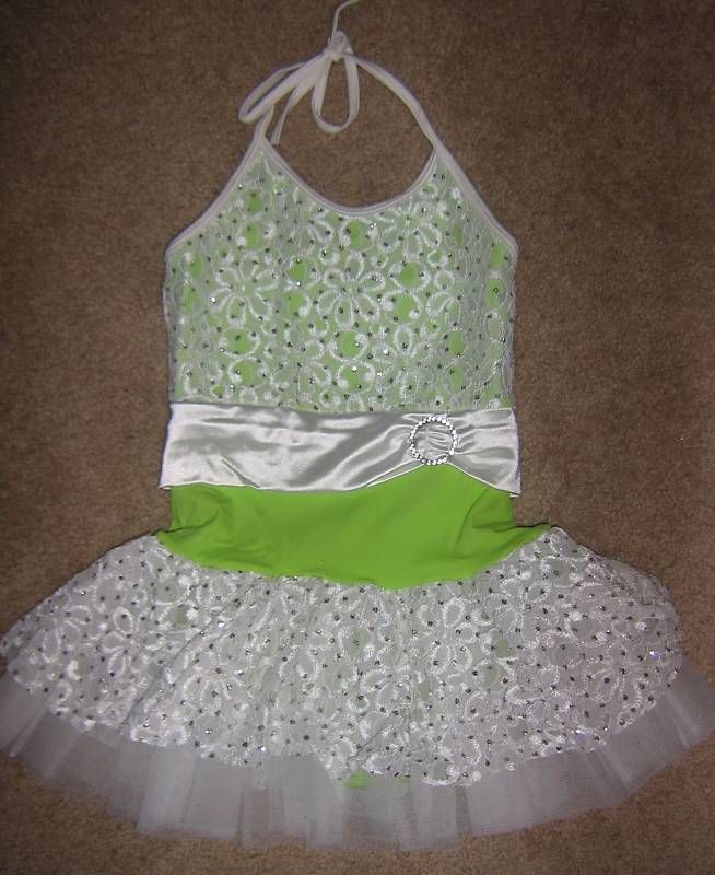 NEW Dance Ballet Costume Tutu Dress CHILD Large 12 14  