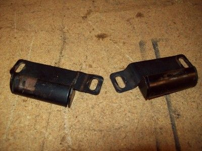 Jeep CJ YJ Soft Top Door Latch Striker Plate Wrangler CJ5 cj7  