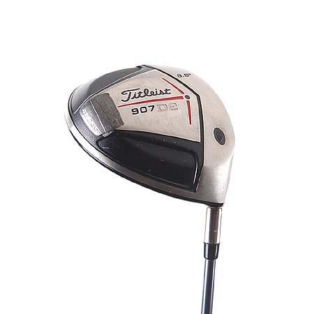 Titleist 907D2 Driver 9.5* Fujikura 260 Stiff Flex  