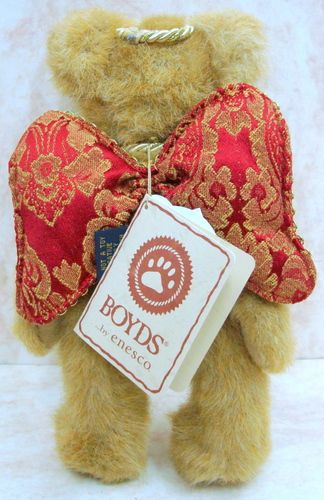 BOYDS BEARS Carole Songbeary PLUSH Angel MUSIC 4023945  