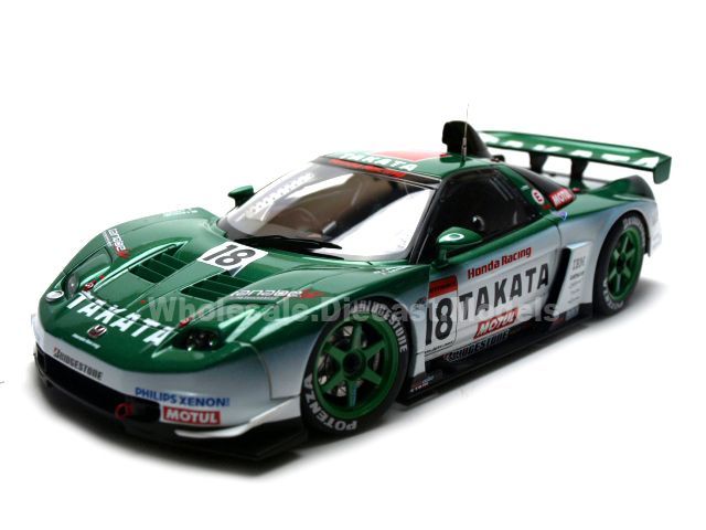 2004 JGTC TAKATA DOME HONDA NSX #18 GREEN 118 AUTOART  