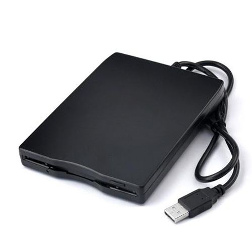 Portable USB 2.0 External Floppy Diskette Drive for PC  