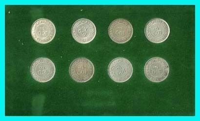 ISRAEL/PALESTINE   1927   1946 BRITISH MANDATE SET.  