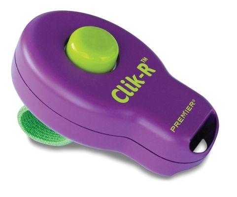 Dog CLICKER Clik R Puppy Trick Behavior Training Method  