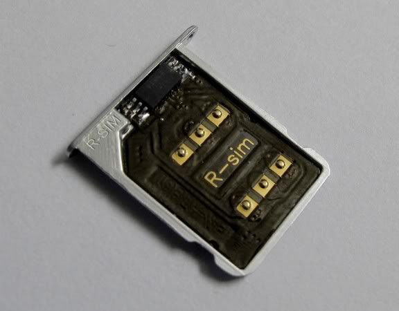   UNLOCK R SIM II Ultra S Turbo Unlock SIM Card for iPhone 4S  