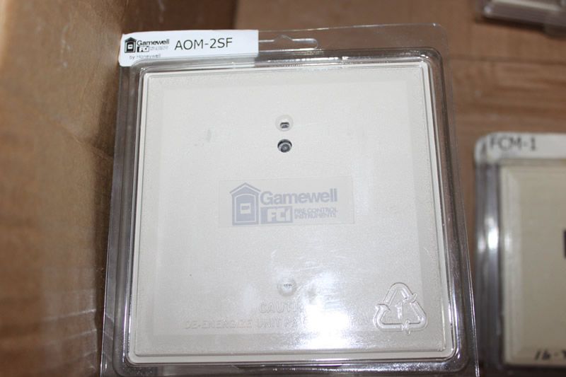 FCI GAME WELL AOM 2SF ADDRESS OUTPUT SUPERVISED MODULE  