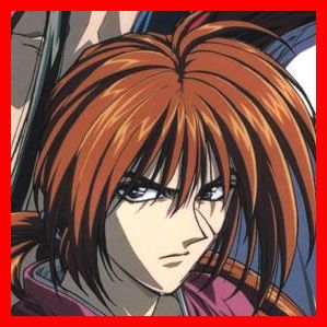 RUROUNI KENSHIN Anime SAMURAI X Kaoru AOSHI Hajime SHISHIO Sojiro ART 