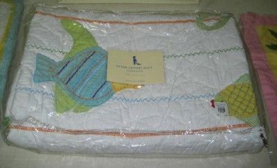   KIDS MOBILE SET OCEAN CRITTERS UNDER THE SEA QUILT SHEETS BED  