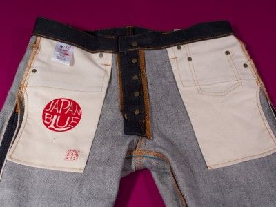 MOMOTARO JEANS BY JAPAN BLUE JB0703 ANTIQUE NATURAL INDIGO DRY 34 