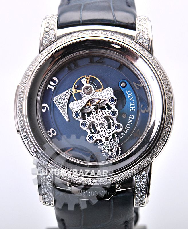 Ulysse Nardin Freak Diamond Heart Limited Edition Watch 029 80  